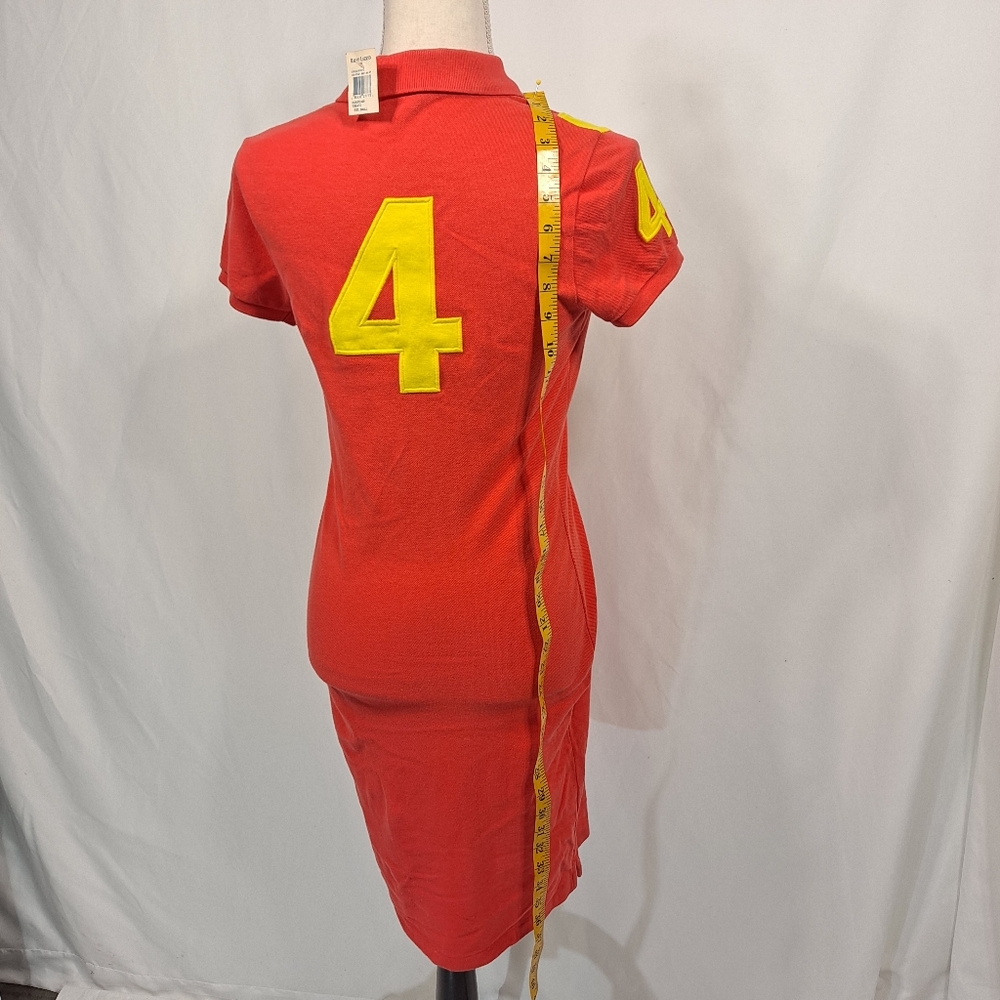 Ralph Lauren Sport Banner Big Pony Polo Dress NWT - Picture 9 of 11